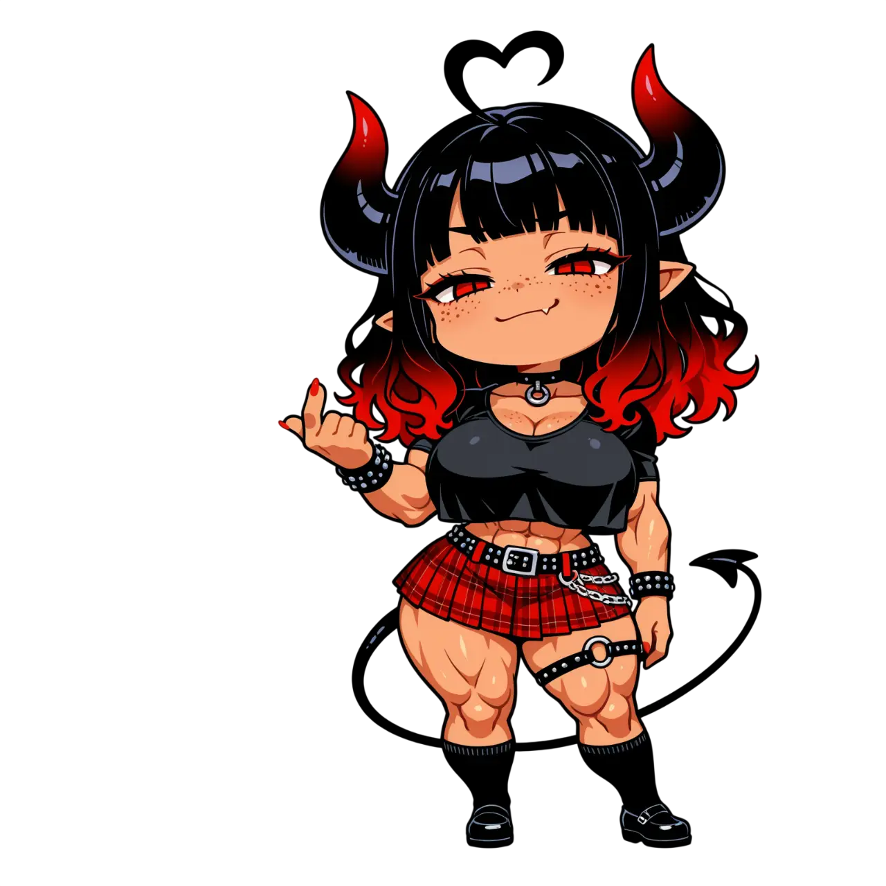 Azdael chibi