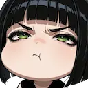 Melanie pout