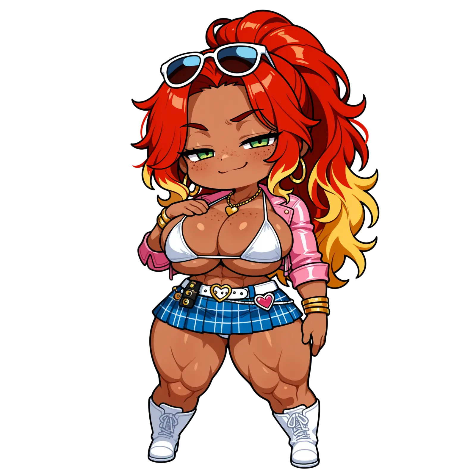 Fiona chibi