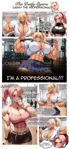 Cassy the Professional
