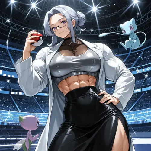Daily Gyaru image pokemon/champ-sandra