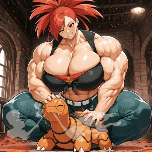 Daily Gyaru image gym_leaders/gym4-flannery