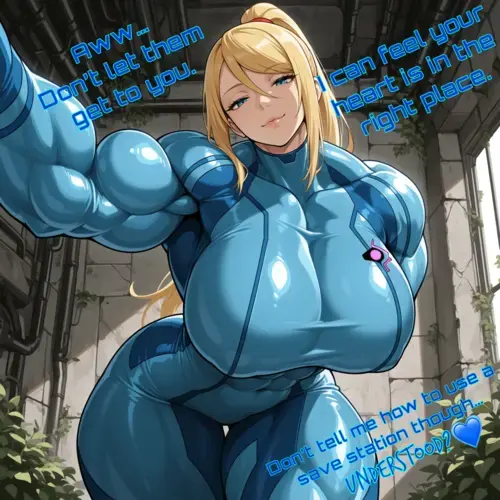 Daily Gyaru image samus/good_boy_text