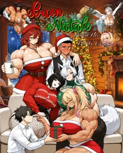 Daily Gyaru image Tdg-Christmas-bn