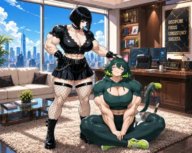 Daily Gyaru image mel_az-office-chatgpt
