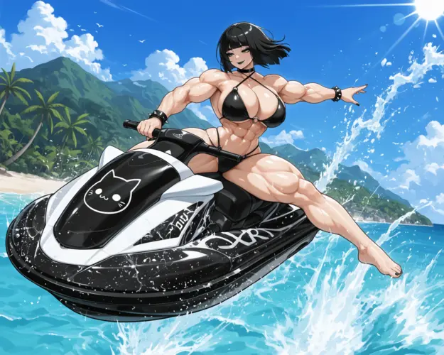 Daily Gyaru image melanie_jetski
