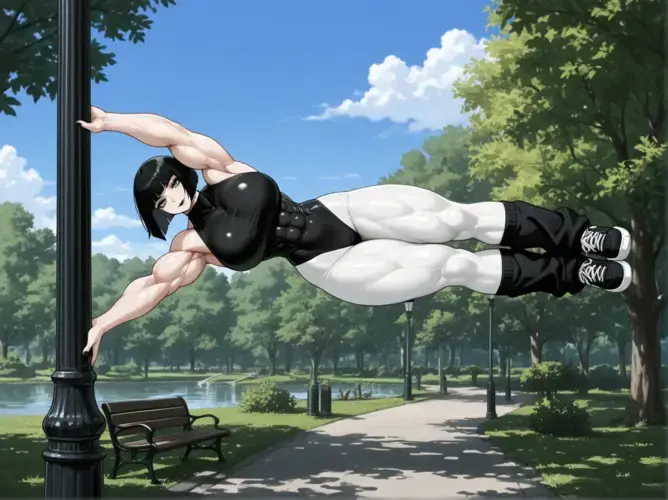 Daily Gyaru image mel_human_flag