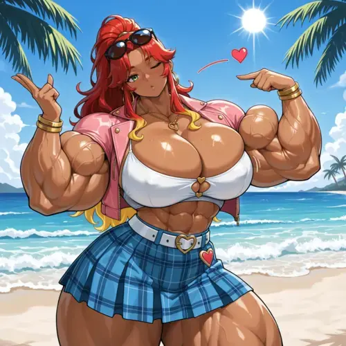 Daily Gyaru image fiona