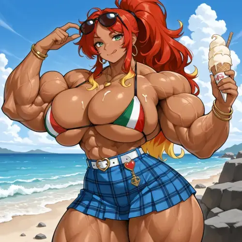 Daily Gyaru image fiona