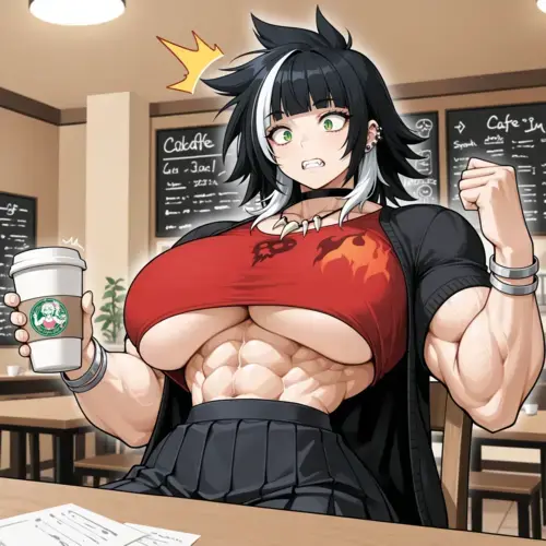 Daily Gyaru image ciri