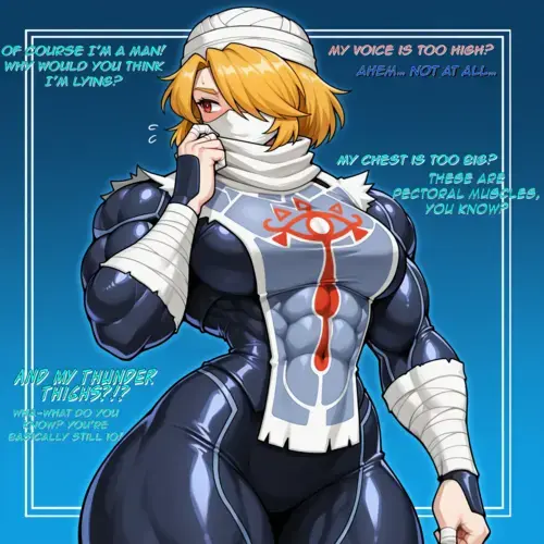 Daily Gyaru image sheik-t