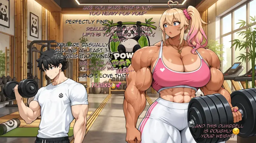 Daily Gyaru image weight-concerns
