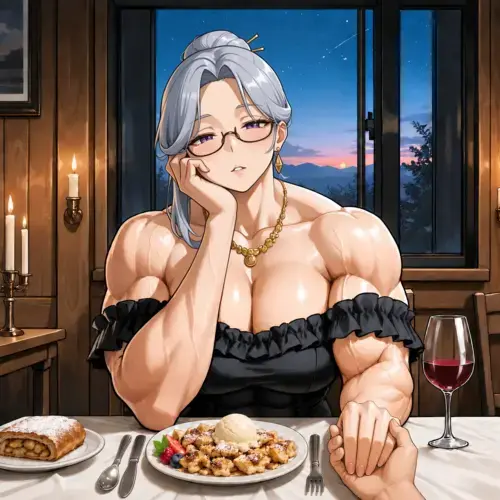 Daily Gyaru image sandra-dinner