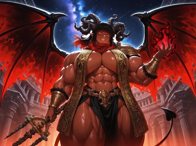 Daily Gyaru image azdael_lord_of_blood