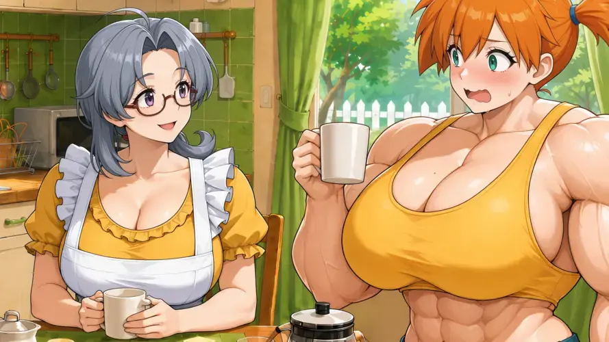 Daily Gyaru image mom_misty01