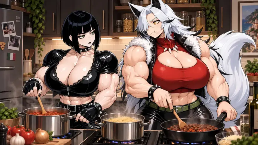 Daily Gyaru image cooking01