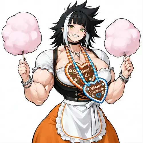 Daily Gyaru image next_gen_oktoberfest/ciri